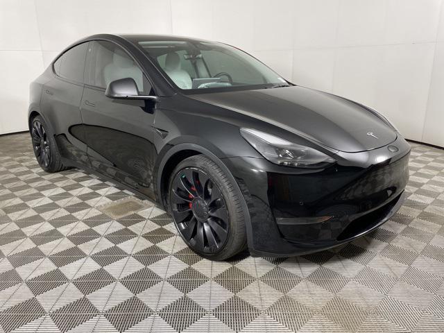 used 2022 Tesla Model Y car, priced at $28,900