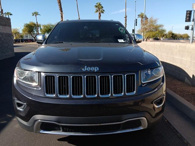 used 2015 Jeep Grand Cherokee car, priced at $14,400