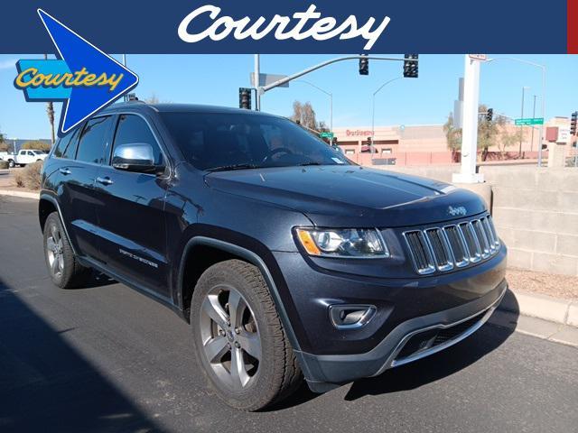 used 2015 Jeep Grand Cherokee car, priced at $14,400