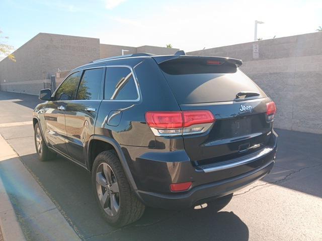 used 2015 Jeep Grand Cherokee car, priced at $14,400