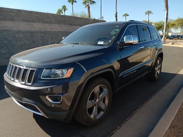 used 2015 Jeep Grand Cherokee car, priced at $14,400