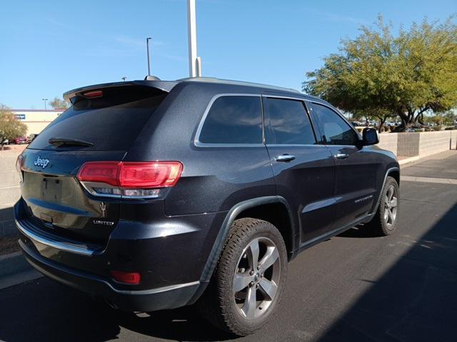 used 2015 Jeep Grand Cherokee car, priced at $14,400