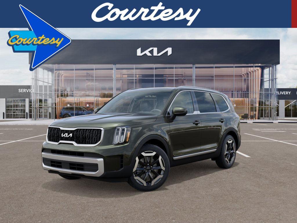 new 2025 Kia Telluride car, priced at $42,612