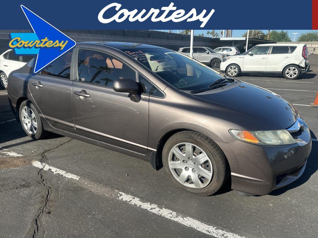 used 2010 Honda Civic car, priced at $8,200