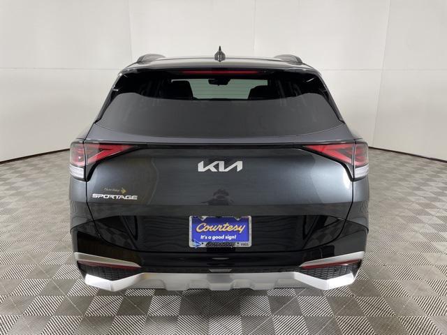 new 2025 Kia Sportage car, priced at $35,429