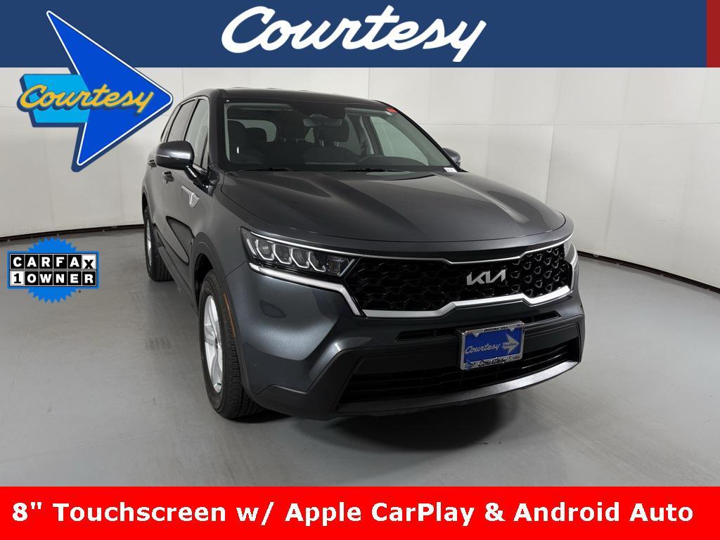 used 2023 Kia Sorento car, priced at $20,800