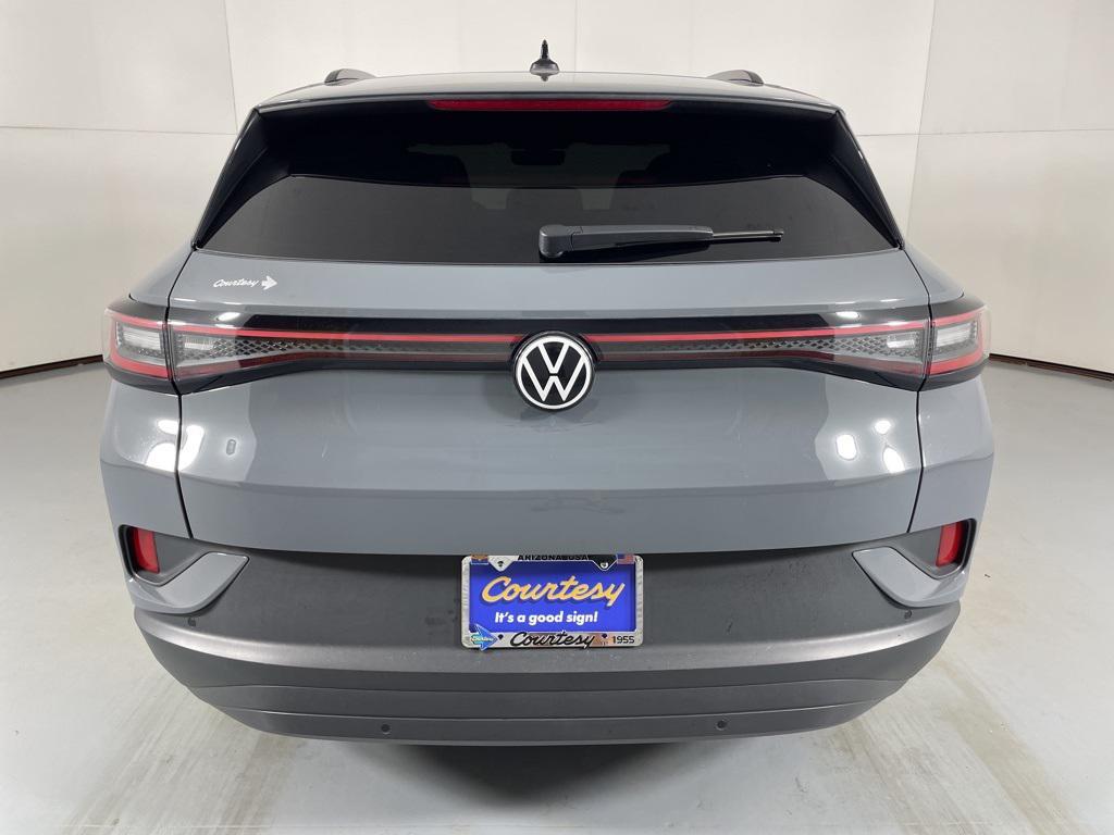 used 2024 Volkswagen ID.4 car, priced at $22,500