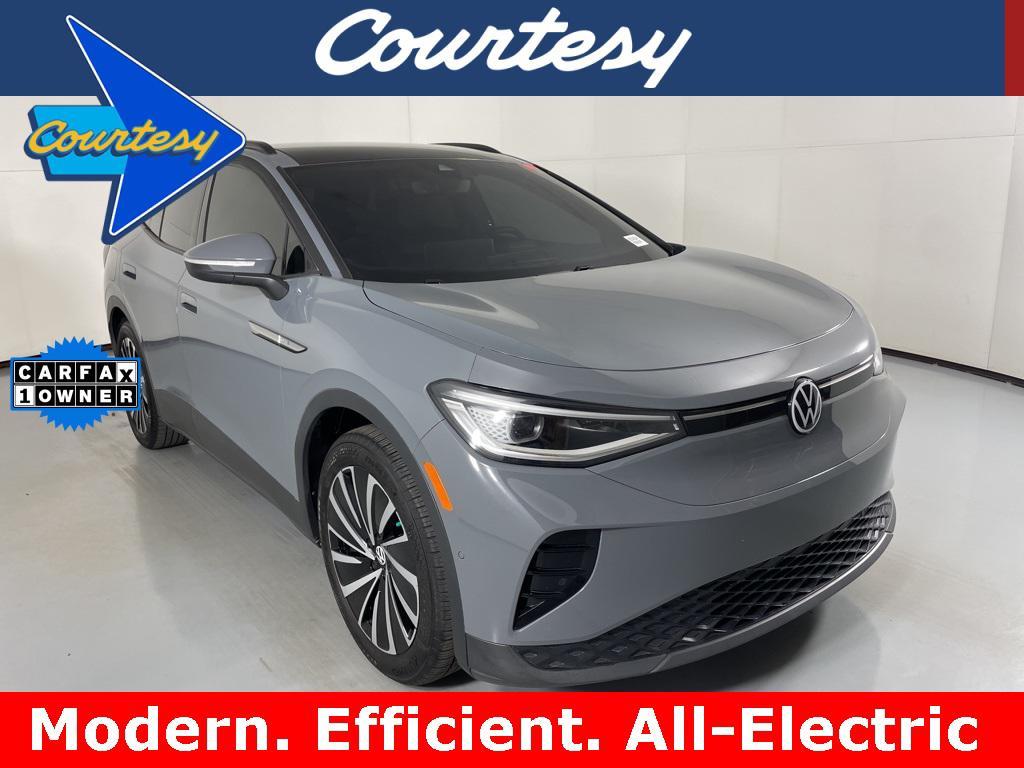 used 2024 Volkswagen ID.4 car, priced at $22,500