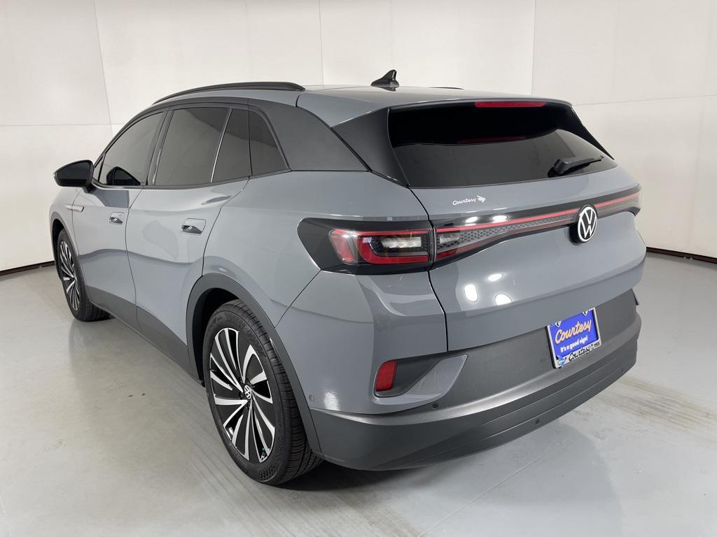 used 2024 Volkswagen ID.4 car, priced at $22,500