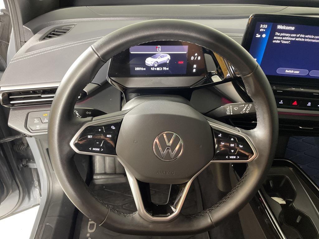 used 2024 Volkswagen ID.4 car, priced at $22,500