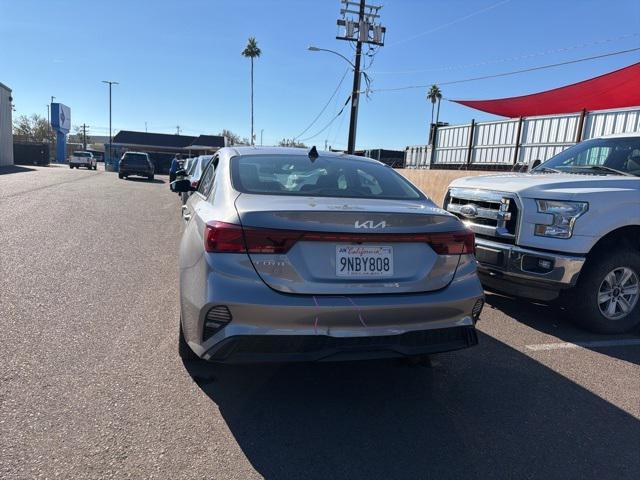 used 2024 Kia Forte car, priced at $15,100