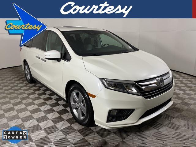 used 2019 Honda Odyssey car, priced at $24,364