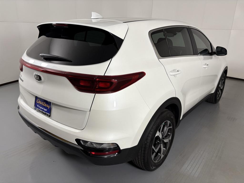 used 2022 Kia Sportage car, priced at $19,200