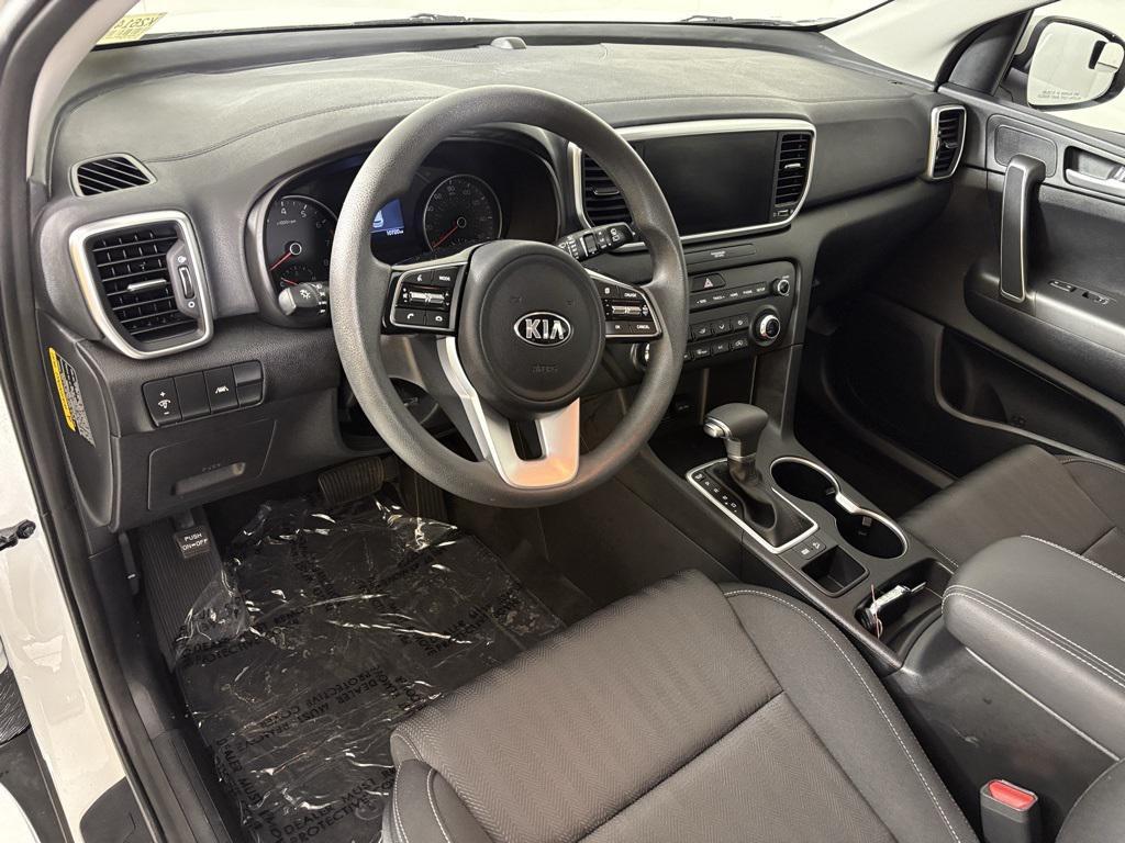 used 2022 Kia Sportage car, priced at $19,200