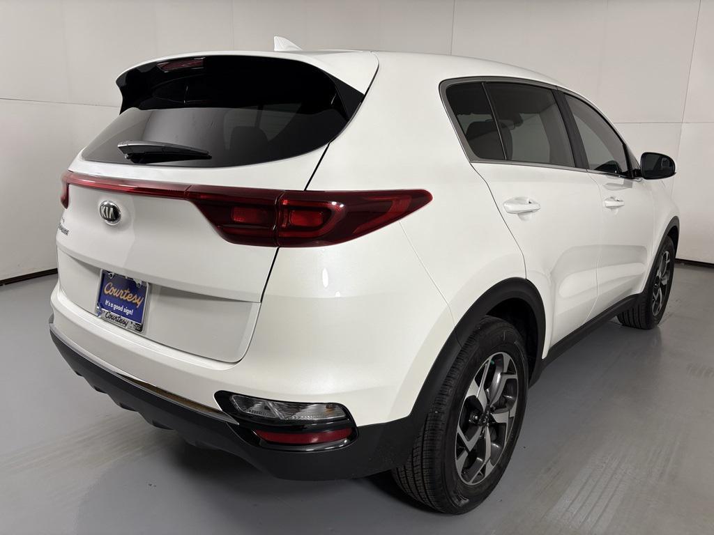 used 2022 Kia Sportage car, priced at $19,200