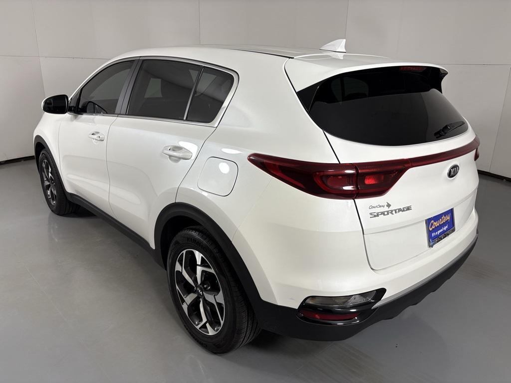 used 2022 Kia Sportage car, priced at $19,200