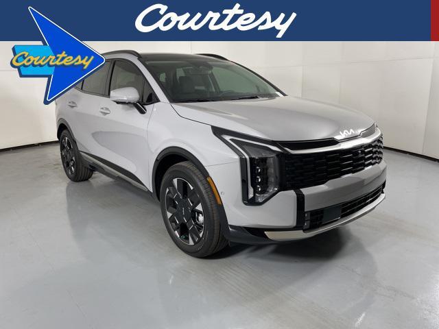 new 2026 Kia Sportage Hybrid car, priced at $42,480