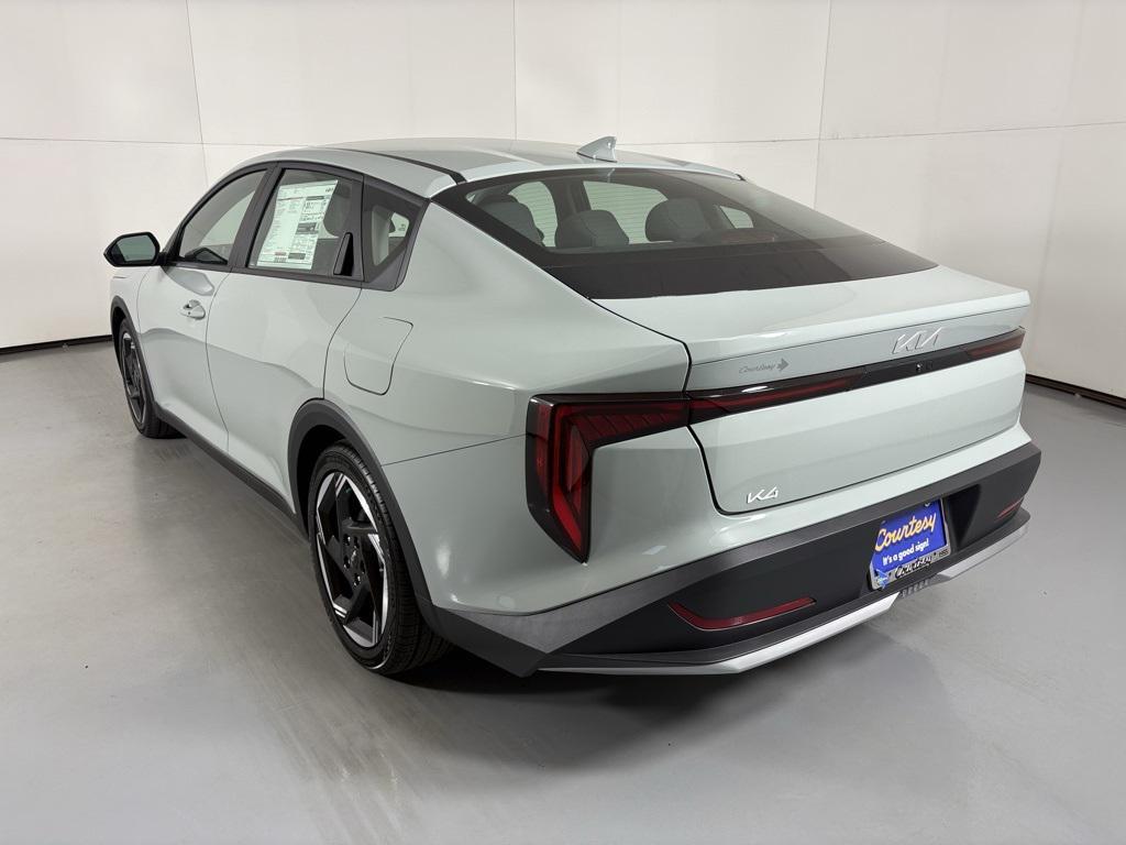 new 2025 Kia K4 car, priced at $23,602