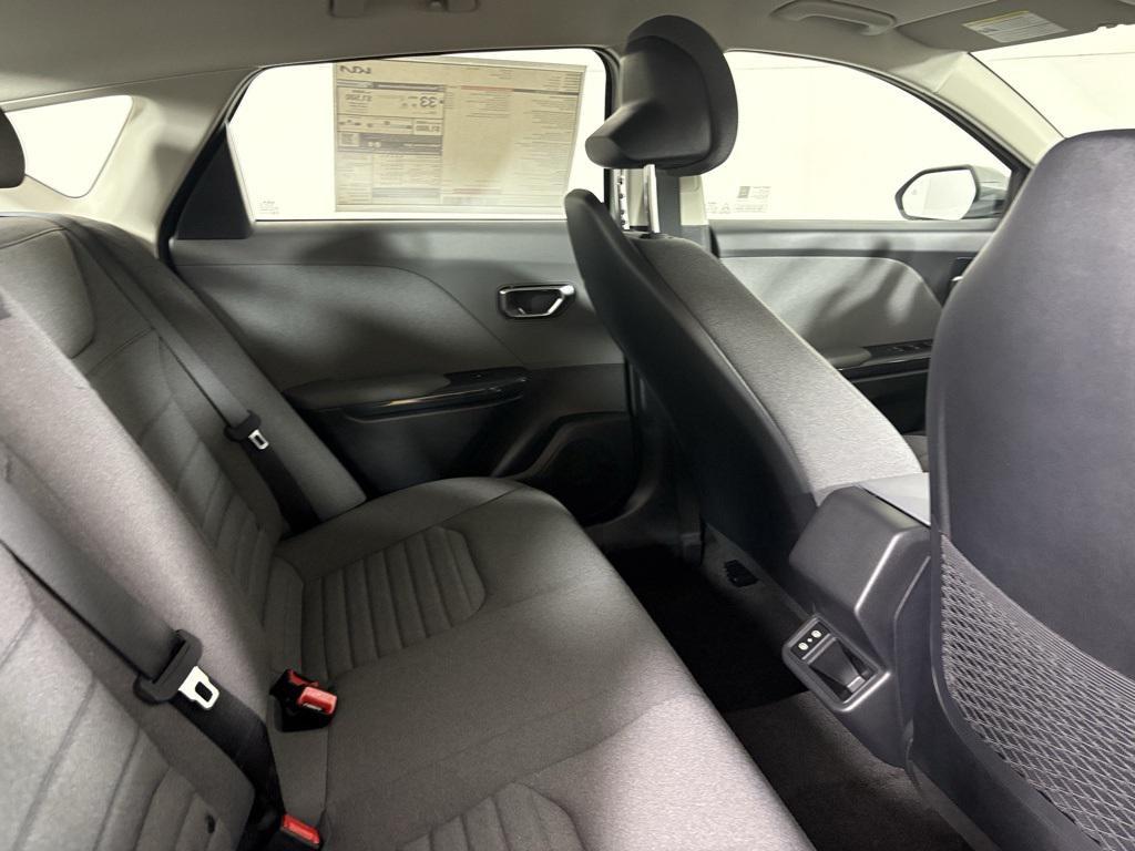 new 2025 Kia K4 car, priced at $23,602