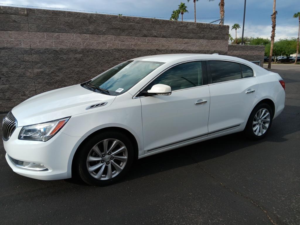 used 2016 Buick LaCrosse car, priced at $11,000