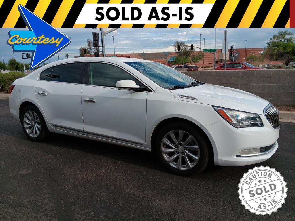 used 2016 Buick LaCrosse car, priced at $11,000