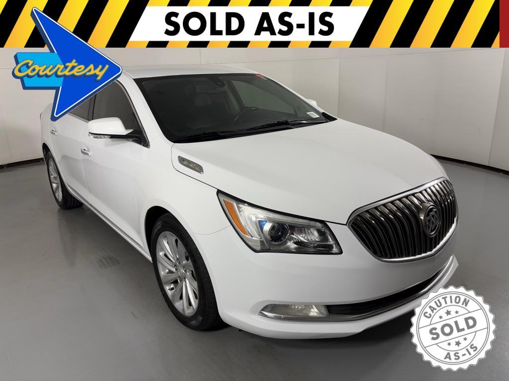 used 2016 Buick LaCrosse car, priced at $10,500