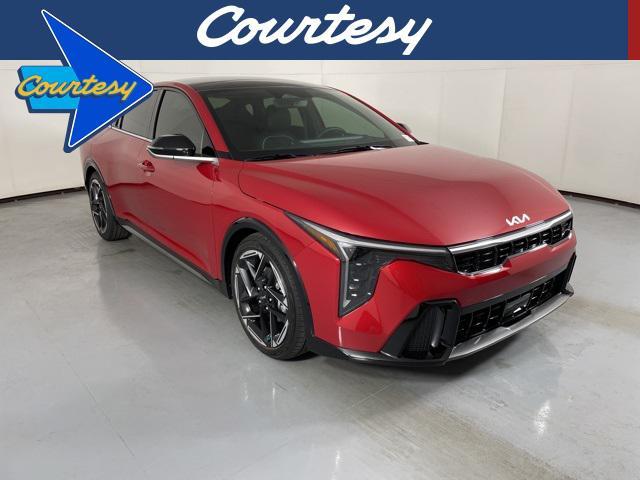 new 2025 Kia K4 car, priced at $25,971