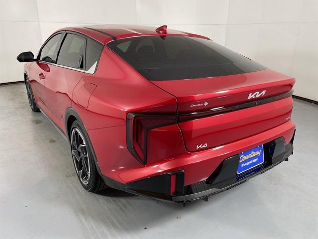 new 2025 Kia K4 car, priced at $25,971