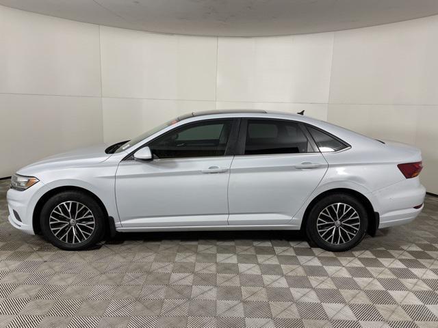 used 2019 Volkswagen Jetta car, priced at $14,500