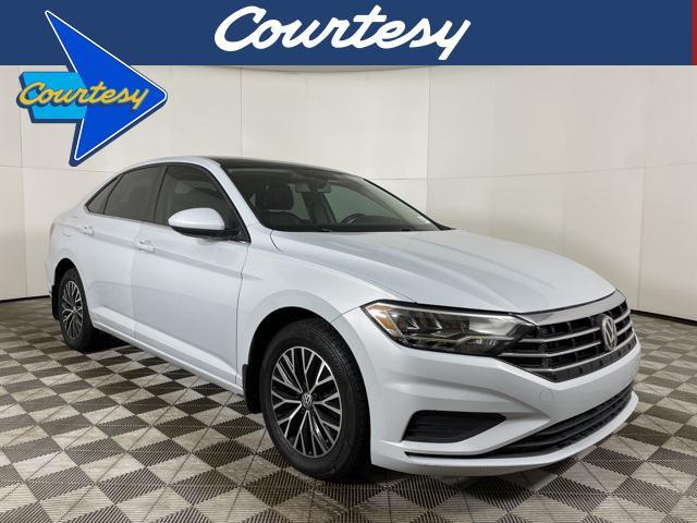 used 2019 Volkswagen Jetta car, priced at $14,500