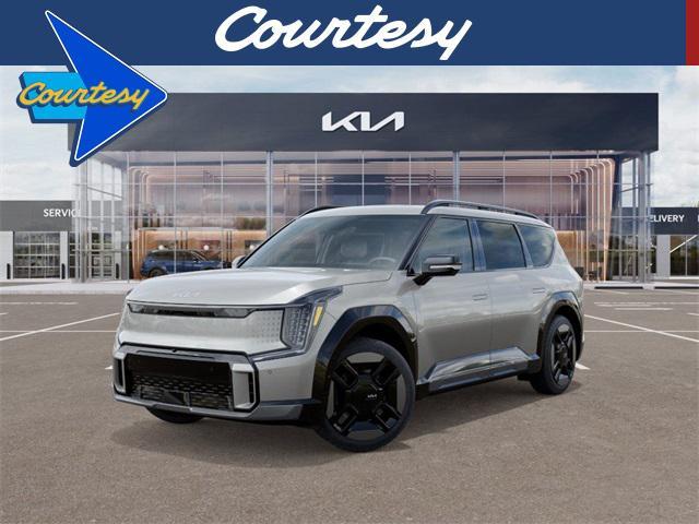 new 2026 Kia EV9 car, priced at $70,945