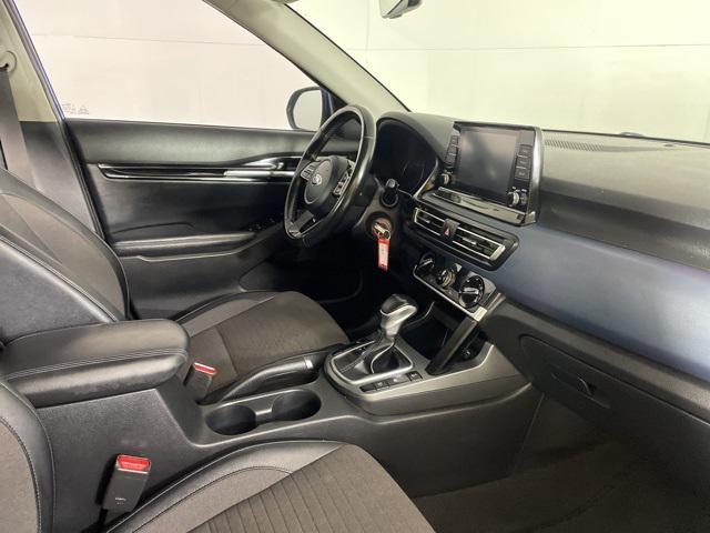 used 2021 Kia Seltos car, priced at $18,000