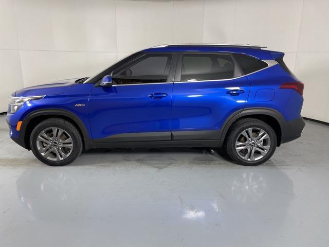 used 2021 Kia Seltos car, priced at $18,000