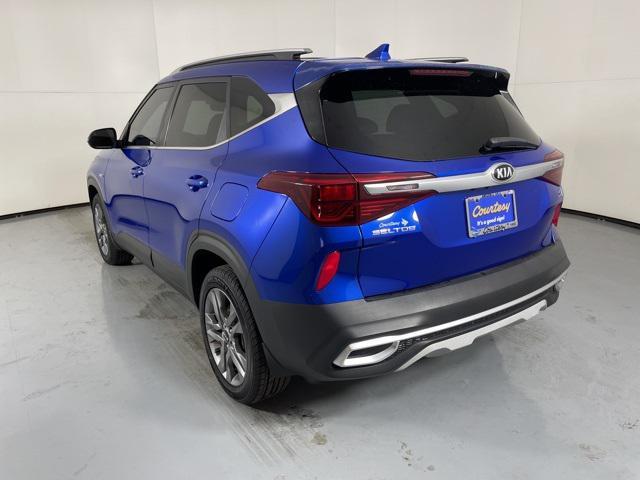 used 2021 Kia Seltos car, priced at $18,000