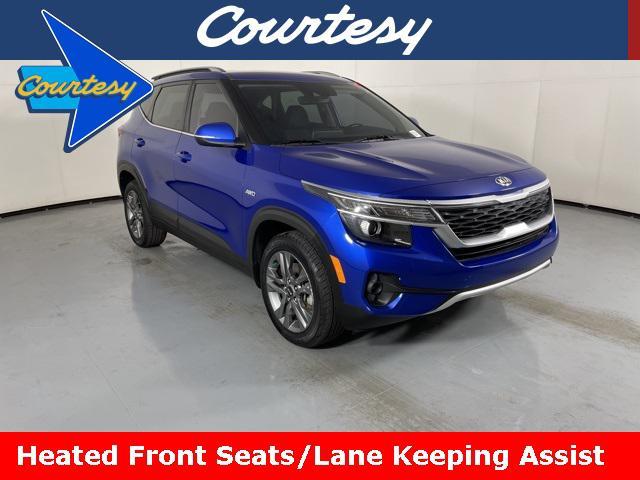 used 2021 Kia Seltos car, priced at $18,000