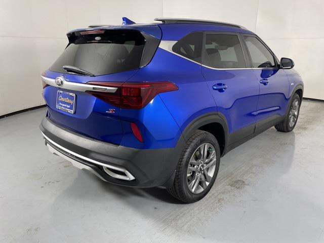 used 2021 Kia Seltos car, priced at $18,000