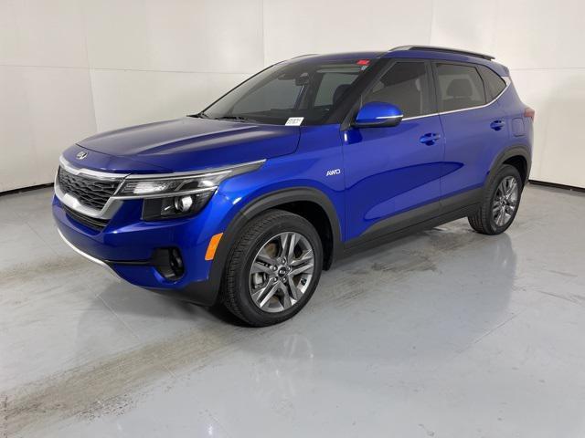 used 2021 Kia Seltos car, priced at $18,000