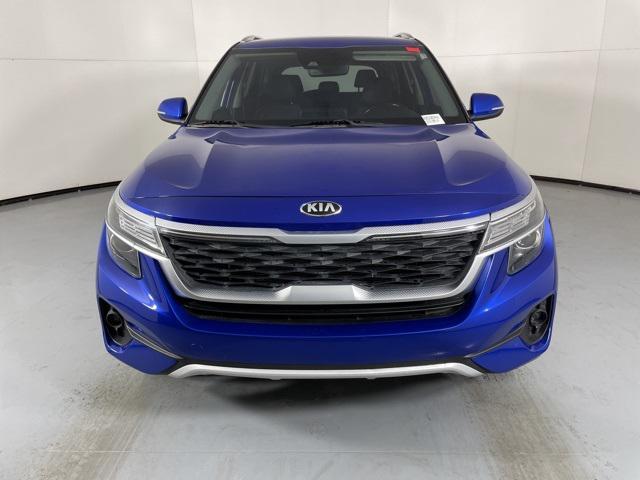 used 2021 Kia Seltos car, priced at $18,000