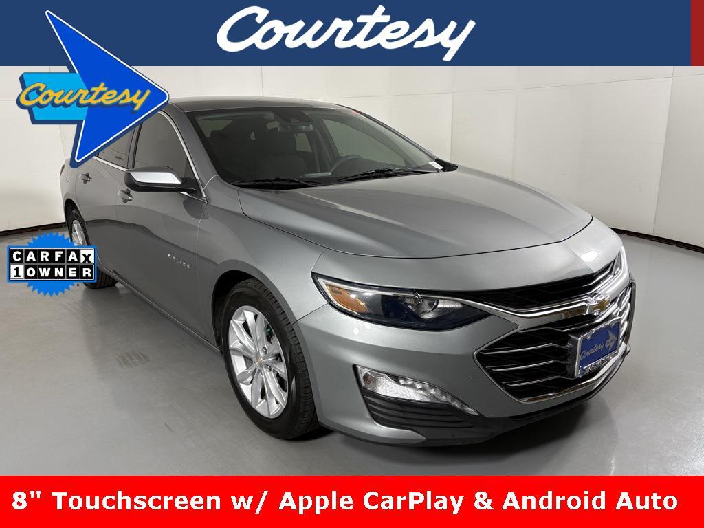 used 2023 Chevrolet Malibu car, priced at $15,600