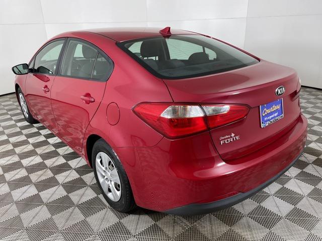 used 2015 Kia Forte car, priced at $5,500