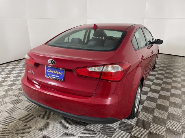 used 2015 Kia Forte car, priced at $5,500