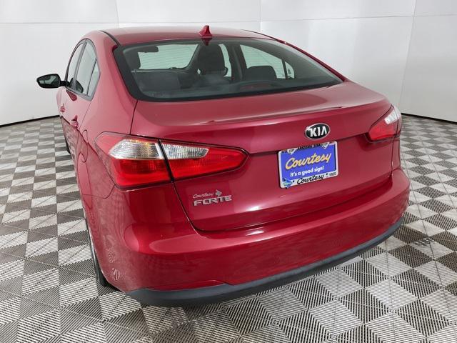 used 2015 Kia Forte car, priced at $5,500