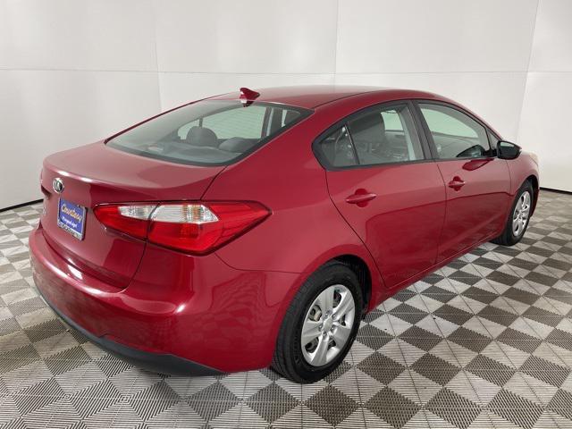 used 2015 Kia Forte car, priced at $5,500