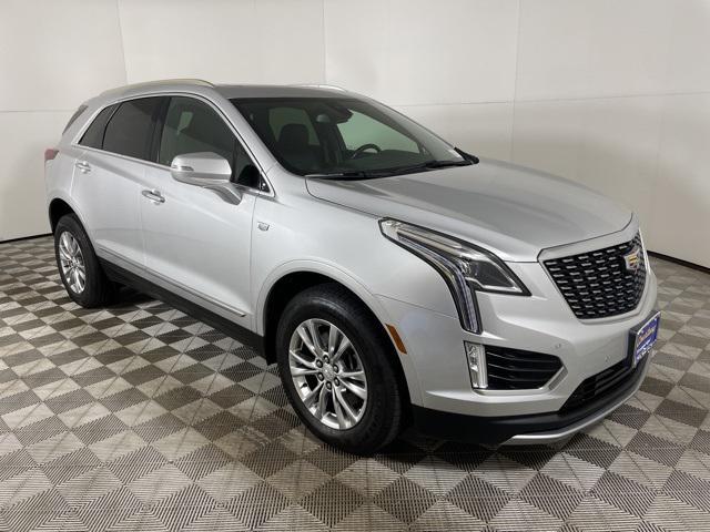 used 2020 Cadillac XT5 car, priced at $25,900