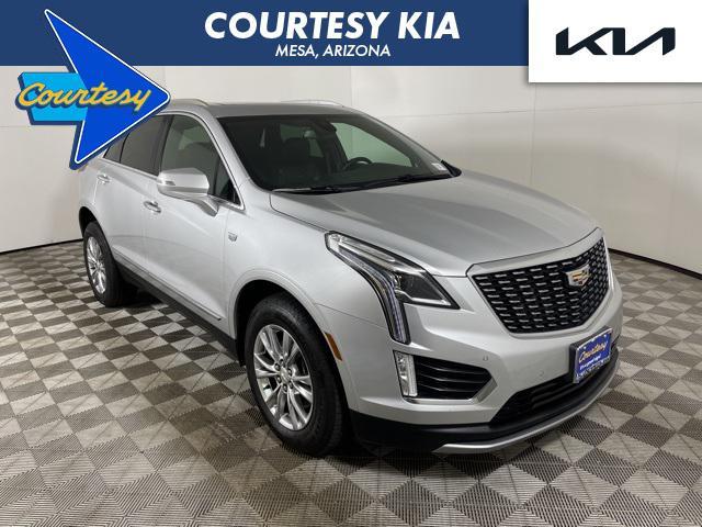 used 2020 Cadillac XT5 car, priced at $25,900