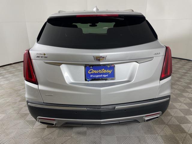 used 2020 Cadillac XT5 car, priced at $25,900