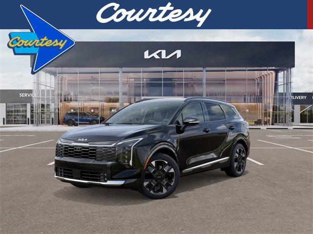 new 2026 Kia Sportage Hybrid car, priced at $41,845