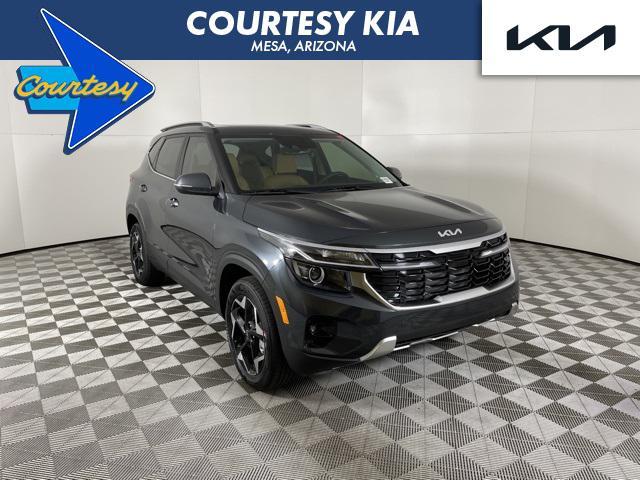 new 2024 Kia Seltos car, priced at $28,543