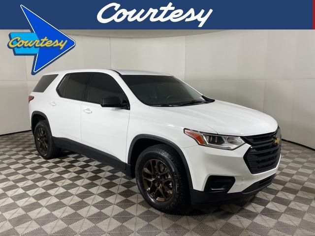 used 2018 Chevrolet Traverse car, priced at $17,200