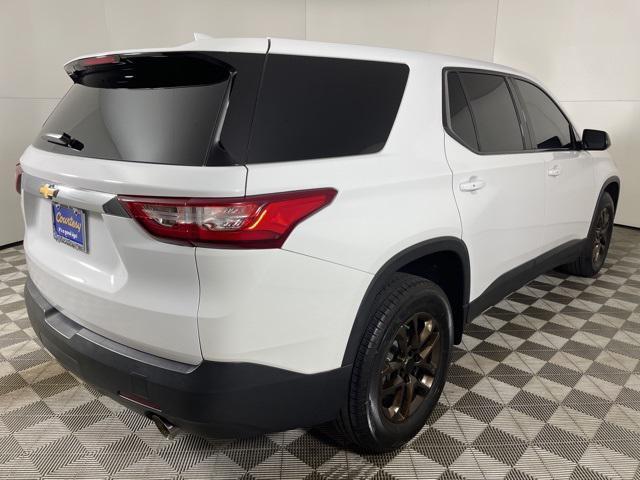 used 2018 Chevrolet Traverse car, priced at $17,200